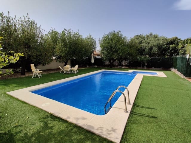 3 soveværelse Byhus til leje i Els Poblets med swimmingpool - € 1.300 (Ref: 5443052)