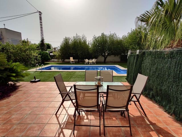 3 soveværelse Byhus til leje i Els Poblets med swimmingpool - € 1.300 (Ref: 5443052)