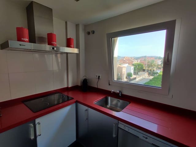 2 makuuhuone Huoneisto vuokrattavana paikassa Dénia mukana uima-altaan 
autotalli - 900 € (Ref: 5453103)