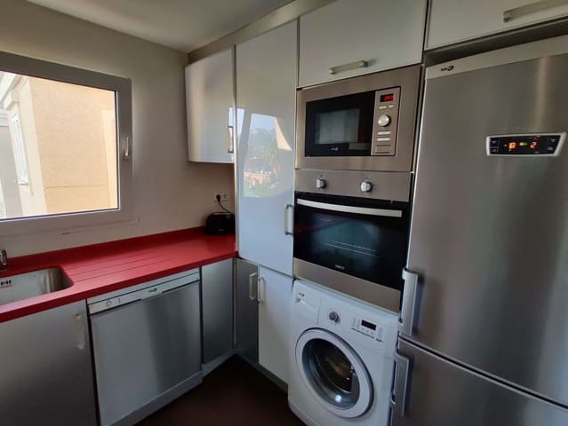 2 makuuhuone Huoneisto vuokrattavana paikassa Dénia mukana uima-altaan 
autotalli - 900 € (Ref: 5453103)