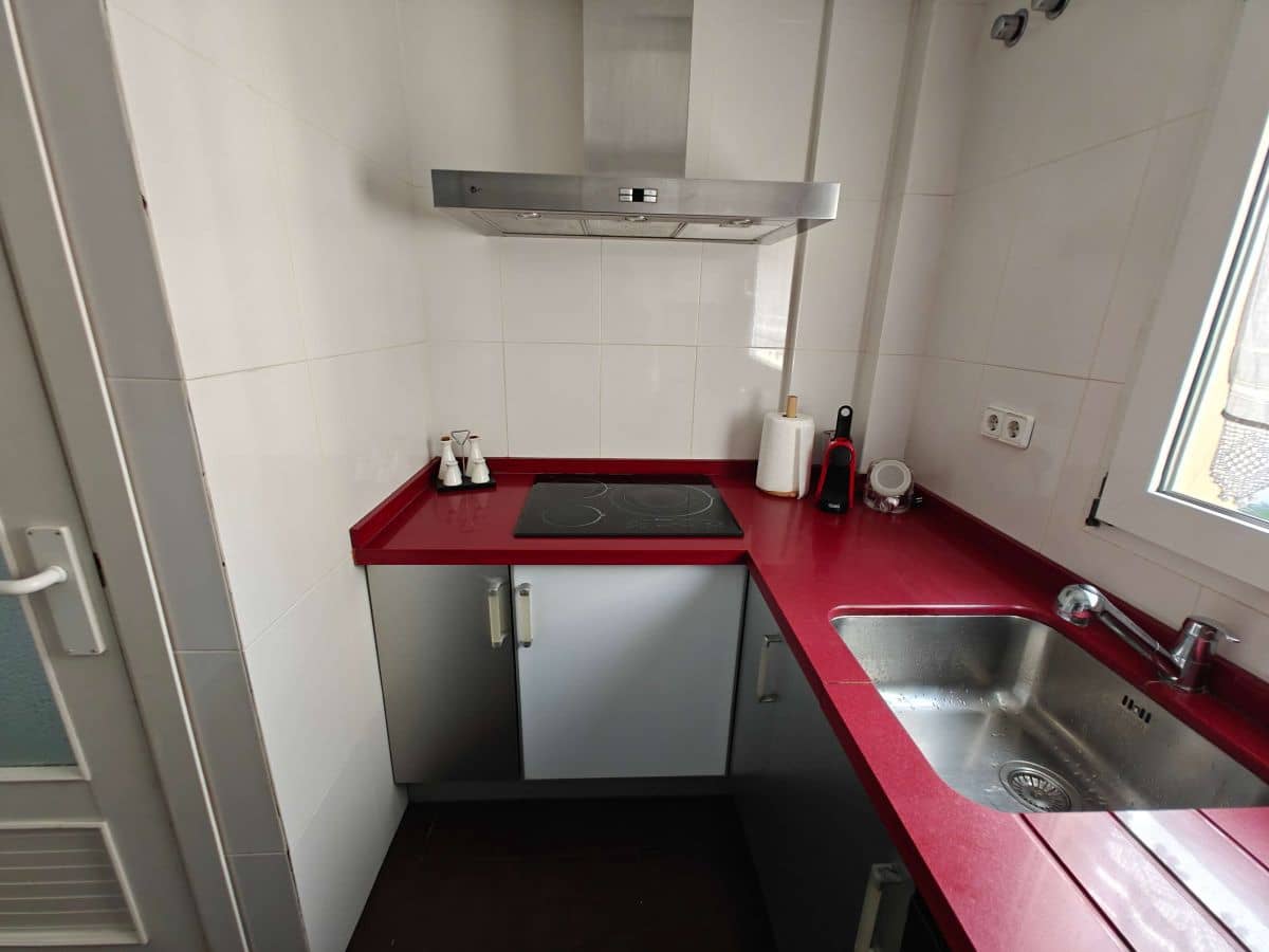 2 soverom Leilighet til leie i Denia med svømmebasseng garasje - € 950 (Ref: 5453103)