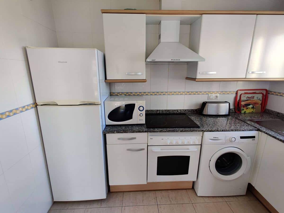 2 sypialnia Apartament do wynajęcia w Denia z basenem garażem - 750 € (Ref: 5806754)