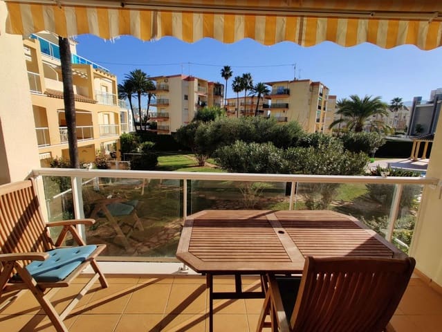 2 sypialnia Apartament do wynajęcia w Dénia z basenem garażem - 750 € (Ref: 5806754)