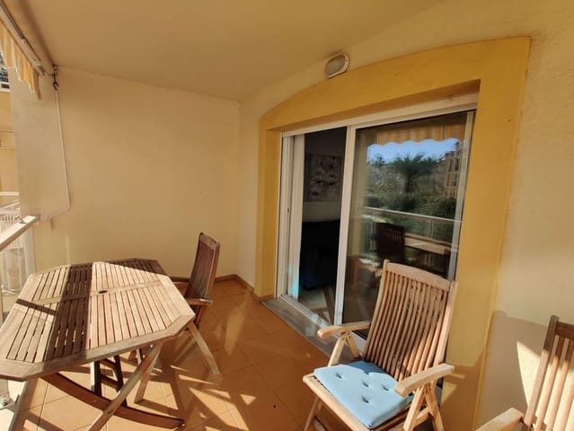 2 sypialnia Apartament do wynajęcia w Dénia z basenem garażem - 750 € (Ref: 5806754)