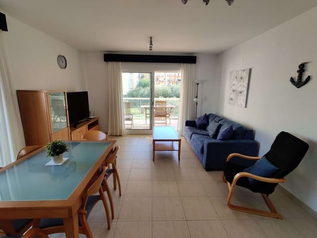 2 sypialnia Apartament do wynajęcia w Dénia z basenem garażem - 750 € (Ref: 5806754)