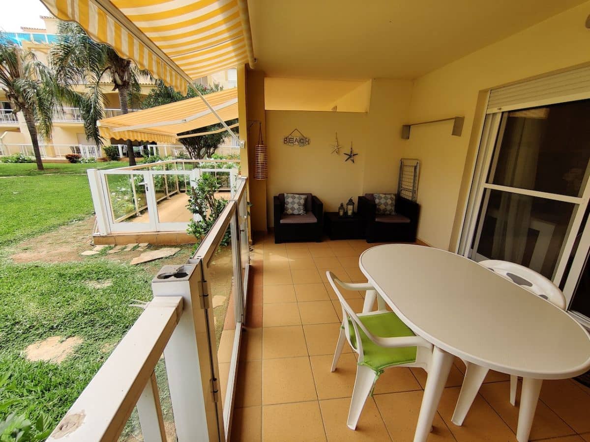 1 soveværelse Lejlighed til leje i Denia med swimmingpool garage - € 675 (Ref: 6443715)