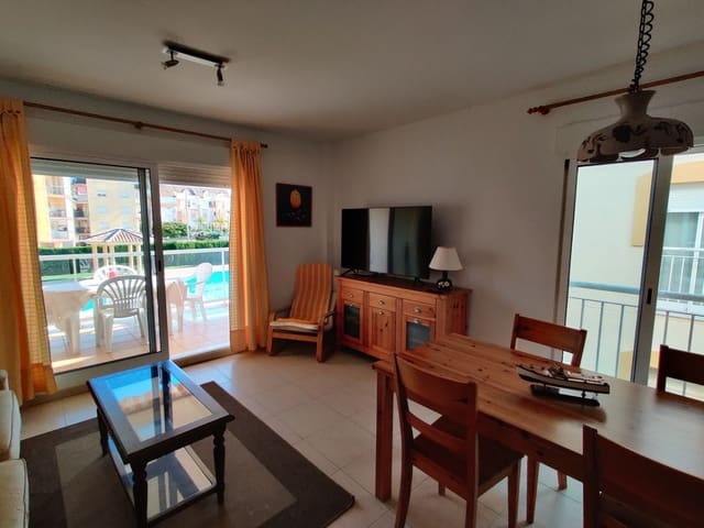 2 soveværelse Lejlighed til leje i Dénia med swimmingpool garage - € 750 (Ref: 6446769)