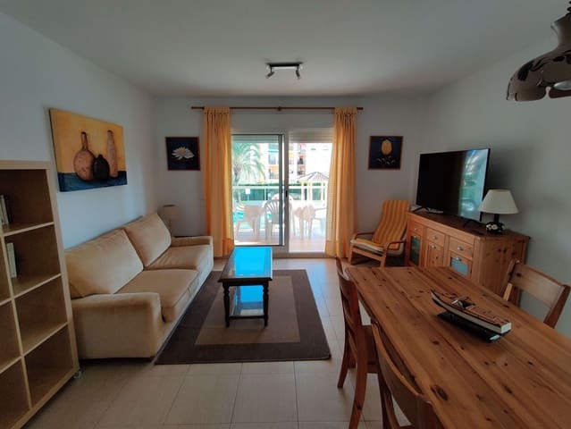 2 soveværelse Lejlighed til leje i Dénia med swimmingpool garage - € 750 (Ref: 6446769)