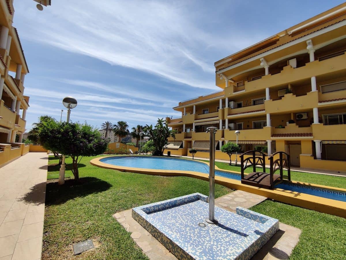 2 soverom Leilighet til leie i Denia med svømmebasseng - € 750 (Ref: 6908537)