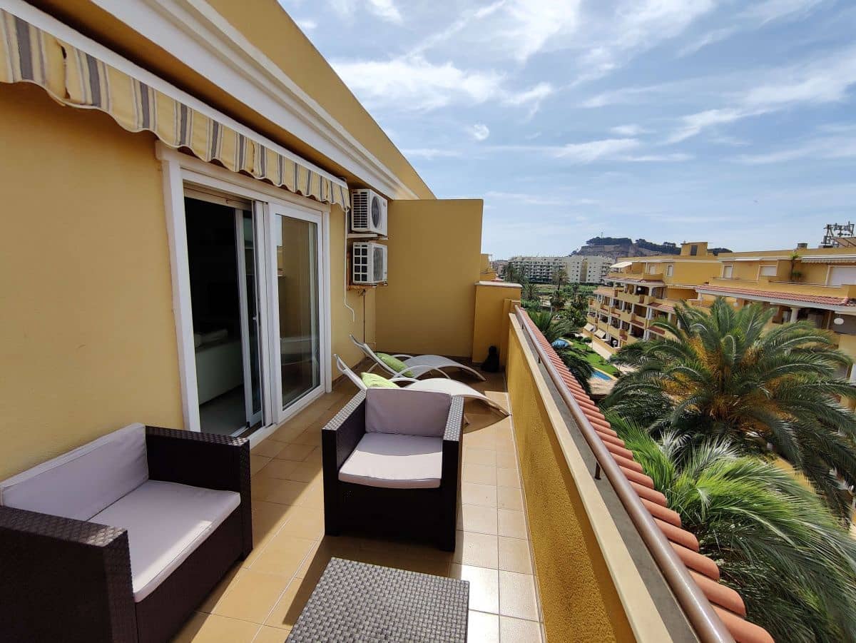 2 soverom Leilighet til leie i Denia med svømmebasseng - € 750 (Ref: 6908537)