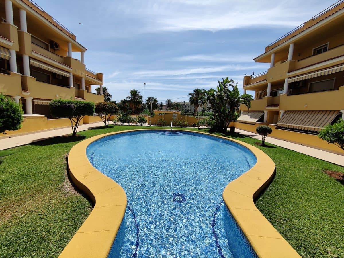 2 soverom Leilighet til leie i Denia med svømmebasseng - € 750 (Ref: 6908537)