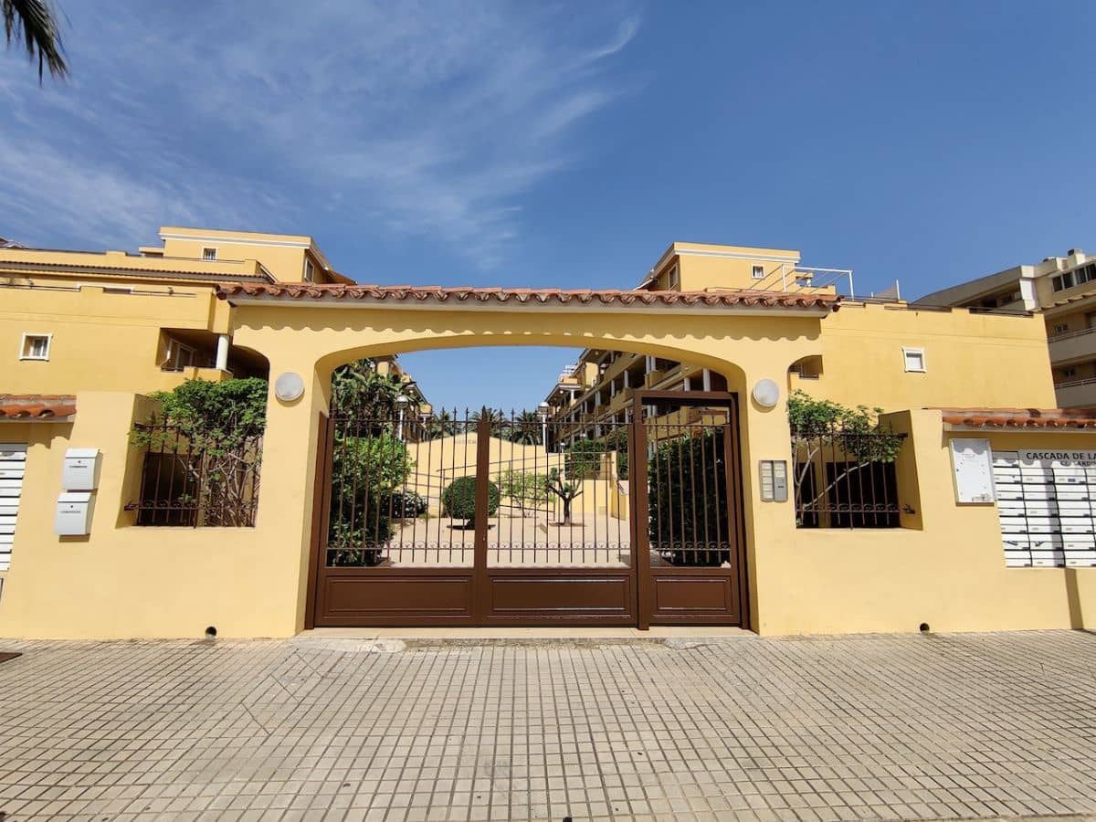 2 soverom Leilighet til leie i Denia med svømmebasseng - € 750 (Ref: 6908537)