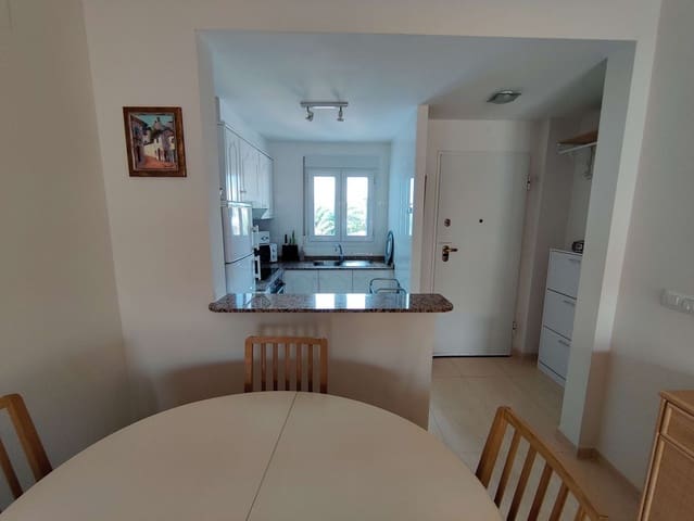 2 sovrum Lägenhet att hyra i El Vergel / Verger med pool - 775 € (Ref: 7161909)