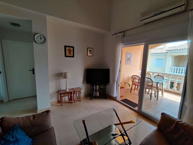 2 sovrum Lägenhet att hyra i El Vergel / Verger med pool - 775 € (Ref: 7161909)