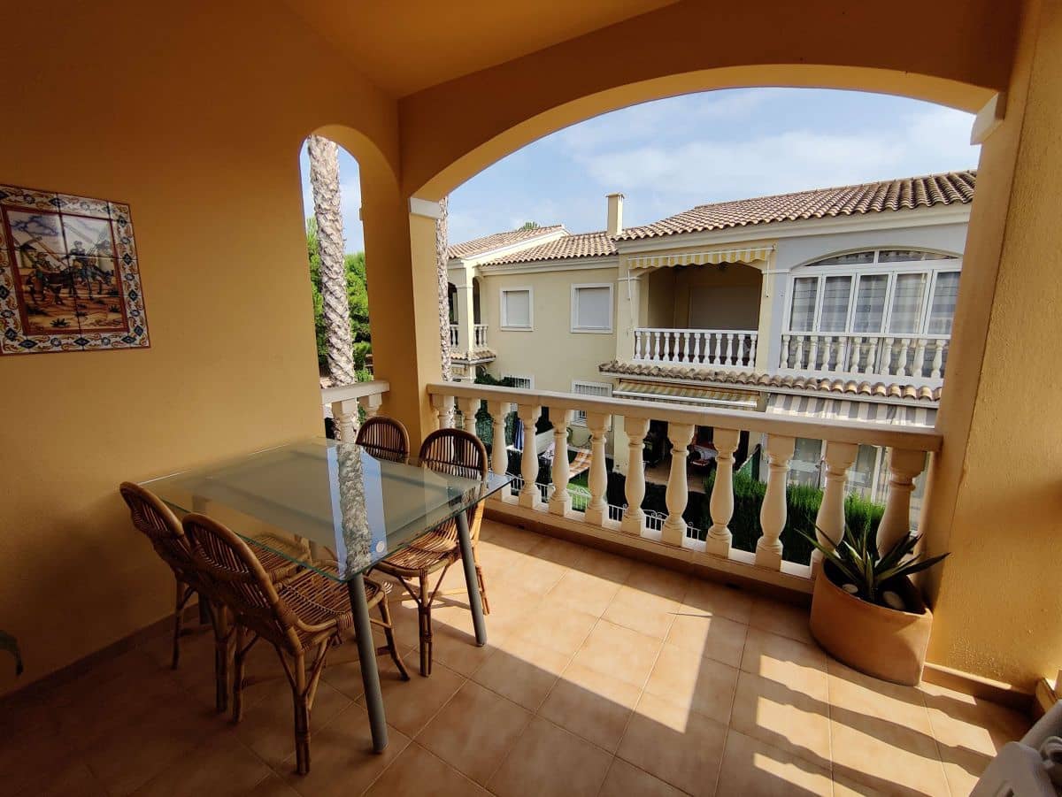 2 camera da letto Appartamento da affittare in El Vergel / Verger con piscina - 800 € (Rif: 7161909)