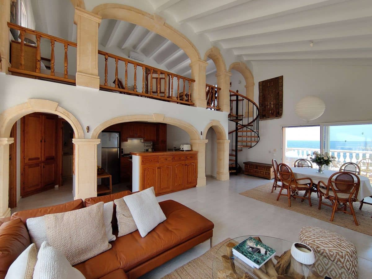 3 bedroom Penthouse for rent in Denia with pool garage - € 2,000 (Ref: 7593950)