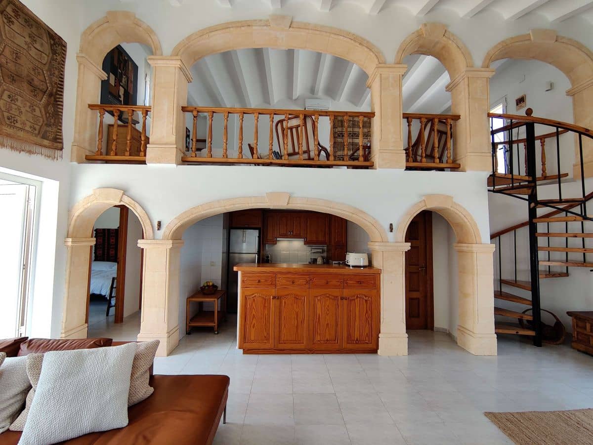 3 bedroom Penthouse for rent in Denia with pool garage - € 2,000 (Ref: 7593950)