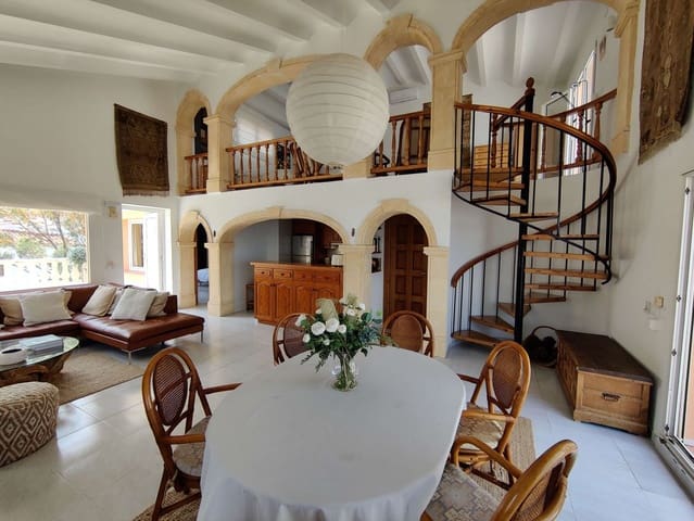 3 makuuhuone Kattohuoneisto vuokrattavana paikassa Dénia mukana uima-altaan 
autotalli - 2 000 € (Ref: 7593950)