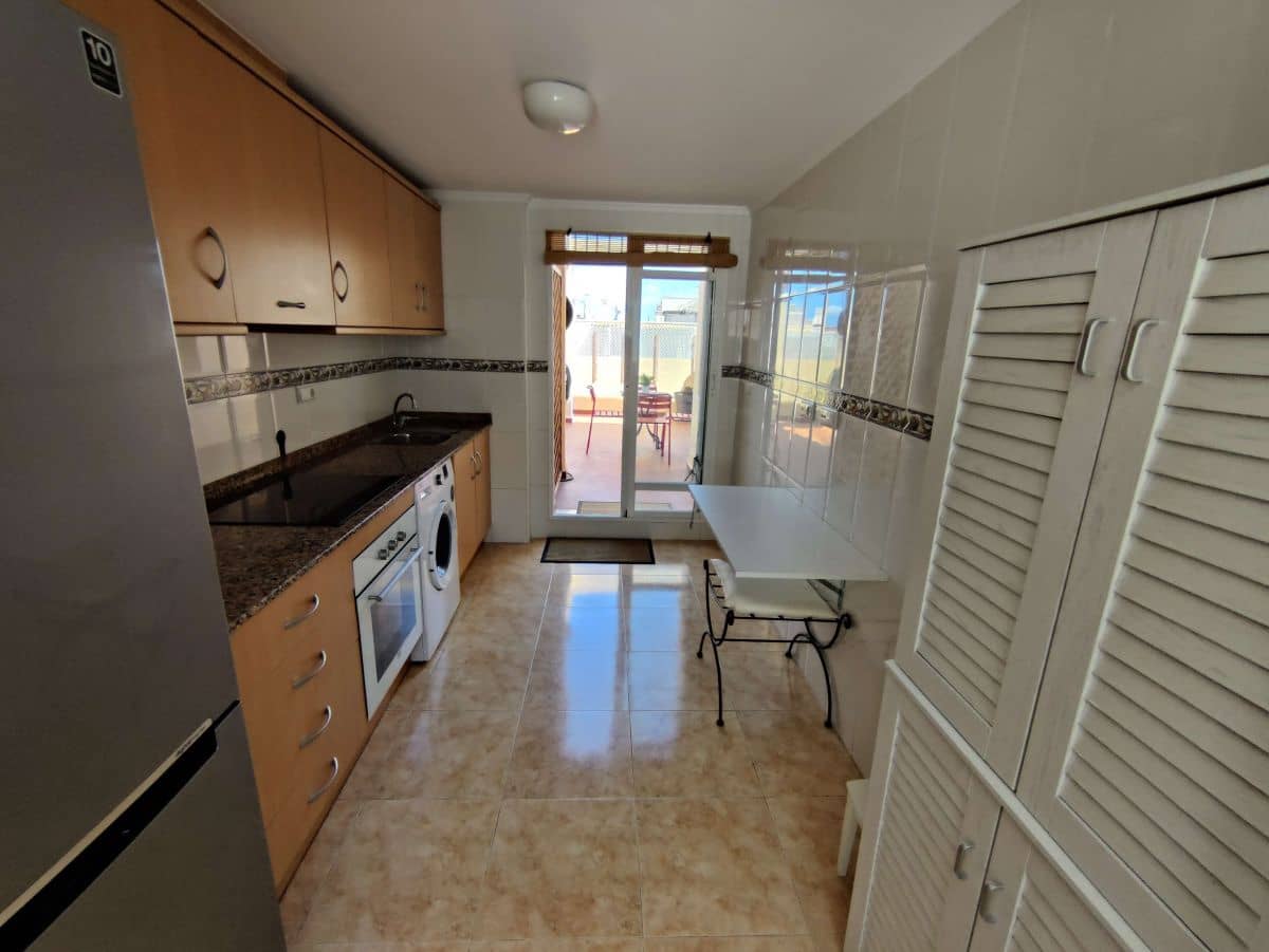 2 sypialnia Apartament do wynajęcia w Denia z garażem - 1 100 € (Ref: 7781932)