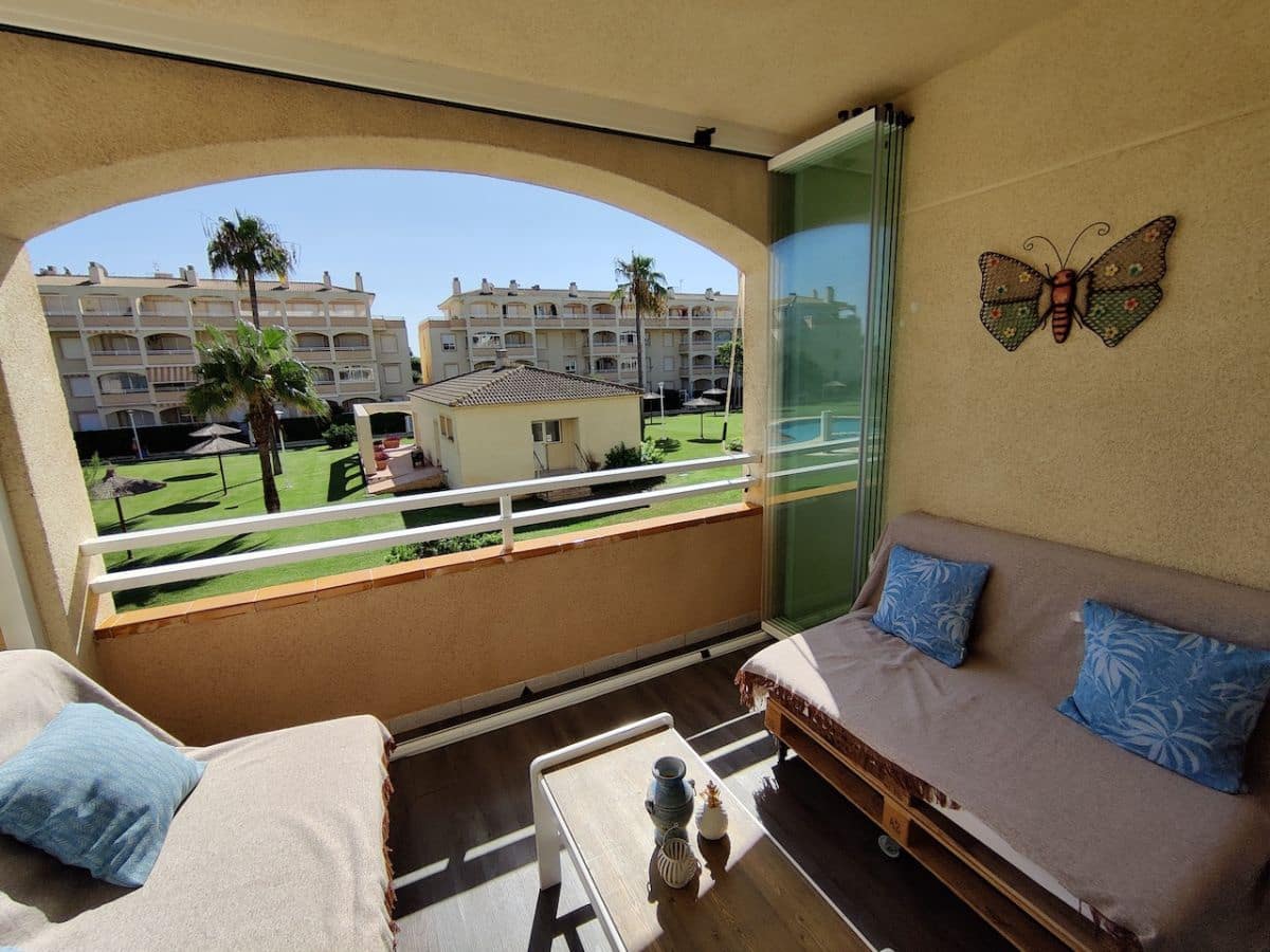 2 soveværelse Lejlighed til leje i Denia med swimmingpool garage - € 650 (Ref: 7800812)