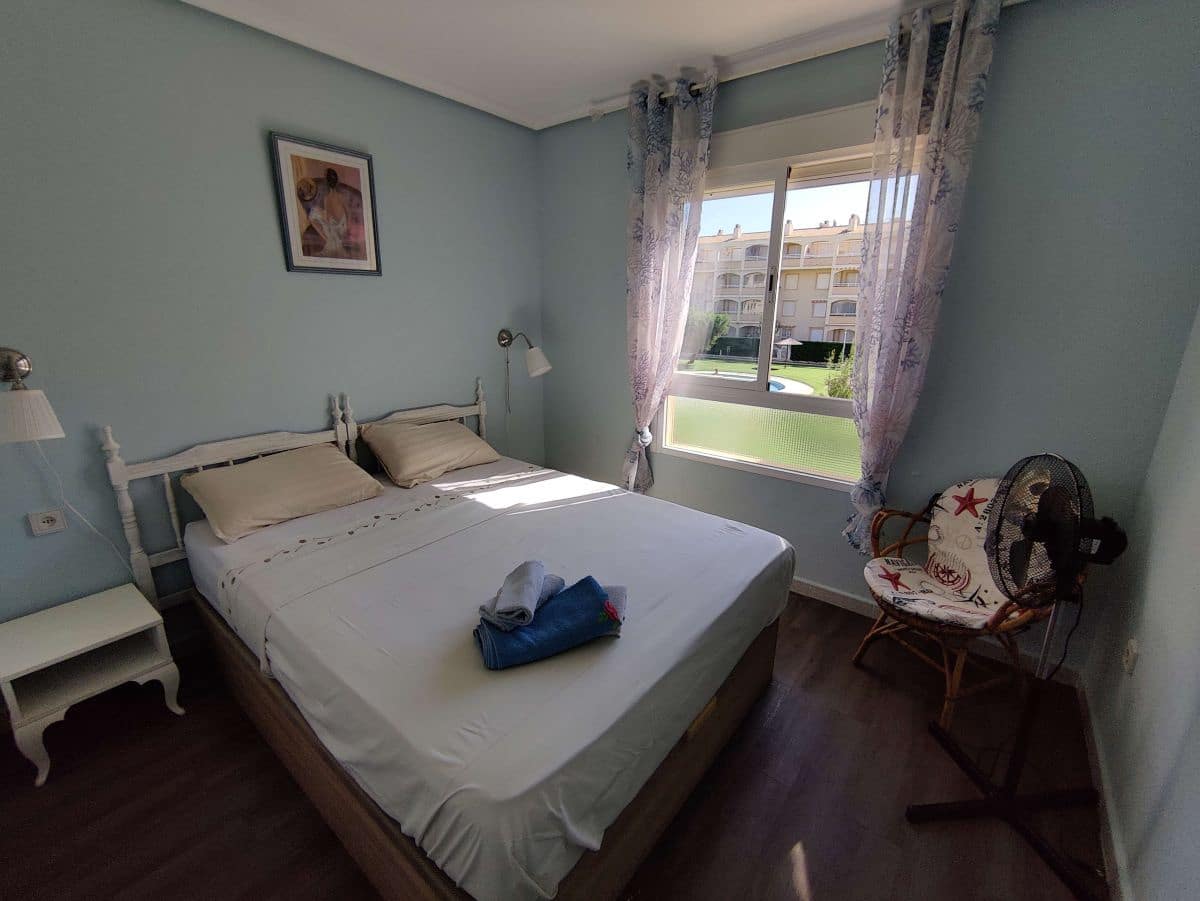 2 soveværelse Lejlighed til leje i Denia med swimmingpool garage - € 650 (Ref: 7800812)