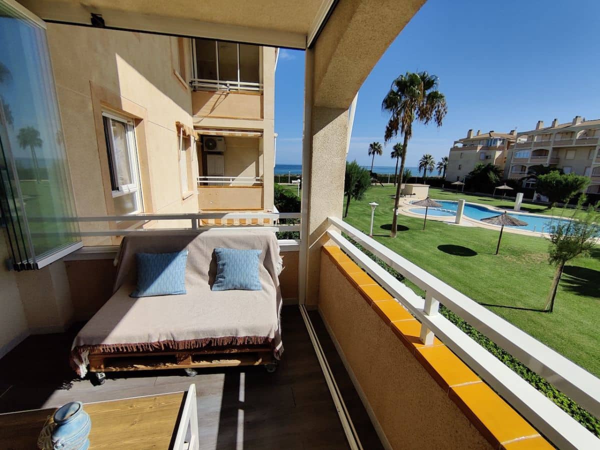 2 soveværelse Lejlighed til leje i Denia med swimmingpool garage - € 650 (Ref: 7800812)