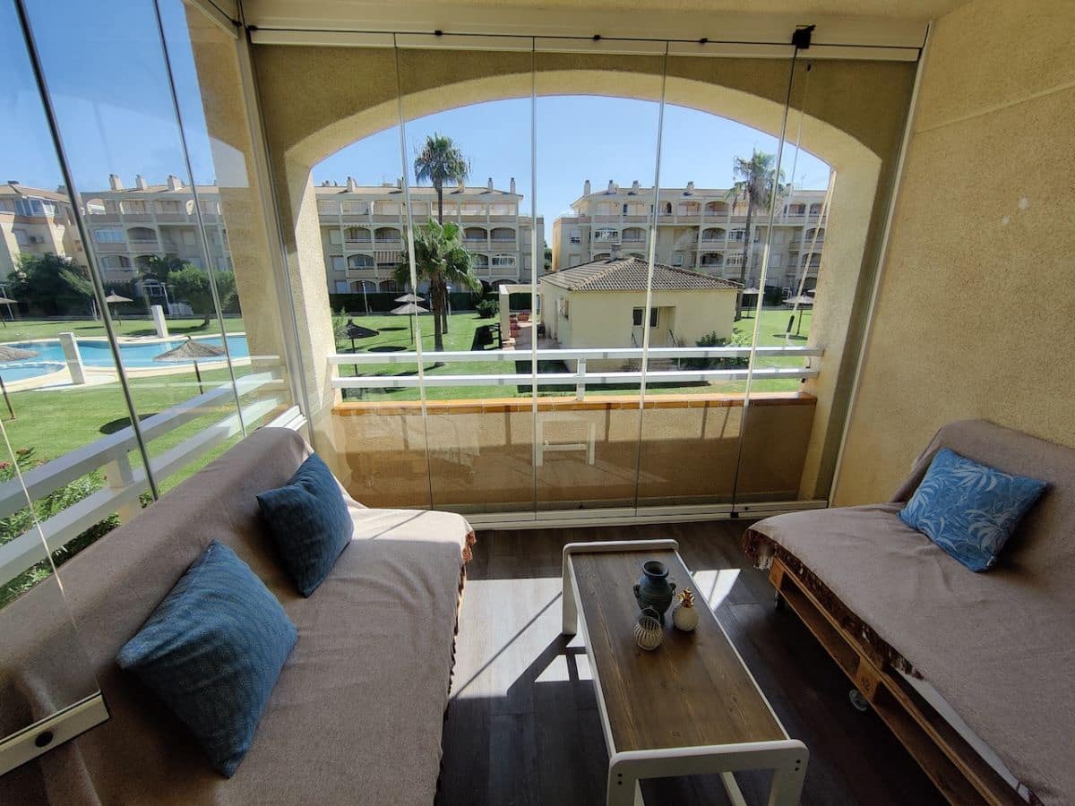 2 soveværelse Lejlighed til leje i Denia med swimmingpool garage - € 650 (Ref: 7800812)