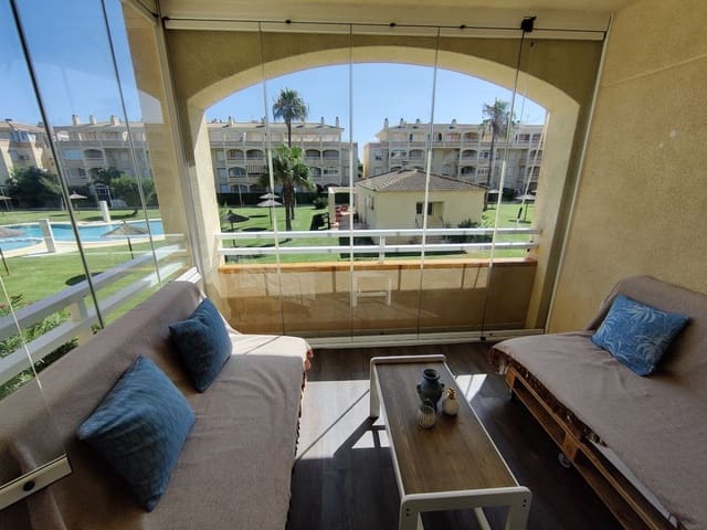 2 soveværelse Lejlighed til leje i Dénia med swimmingpool garage - € 650 (Ref: 7800812)