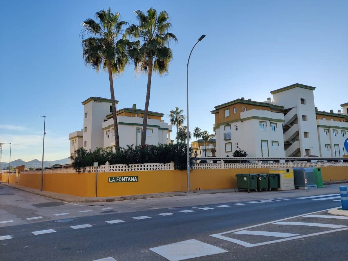2 soveværelse Lejlighed til leje i Denia med swimmingpool garage - € 750 (Ref: 7899238)
