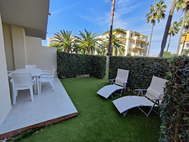 2 soveværelse Lejlighed til leje i Dénia med swimmingpool garage - € 750 (Ref: 7899238)