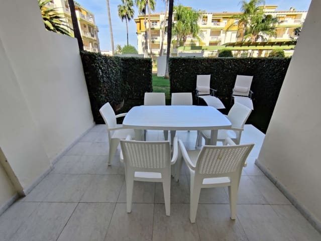 2 soveværelse Lejlighed til leje i Dénia med swimmingpool garage - € 750 (Ref: 7899238)