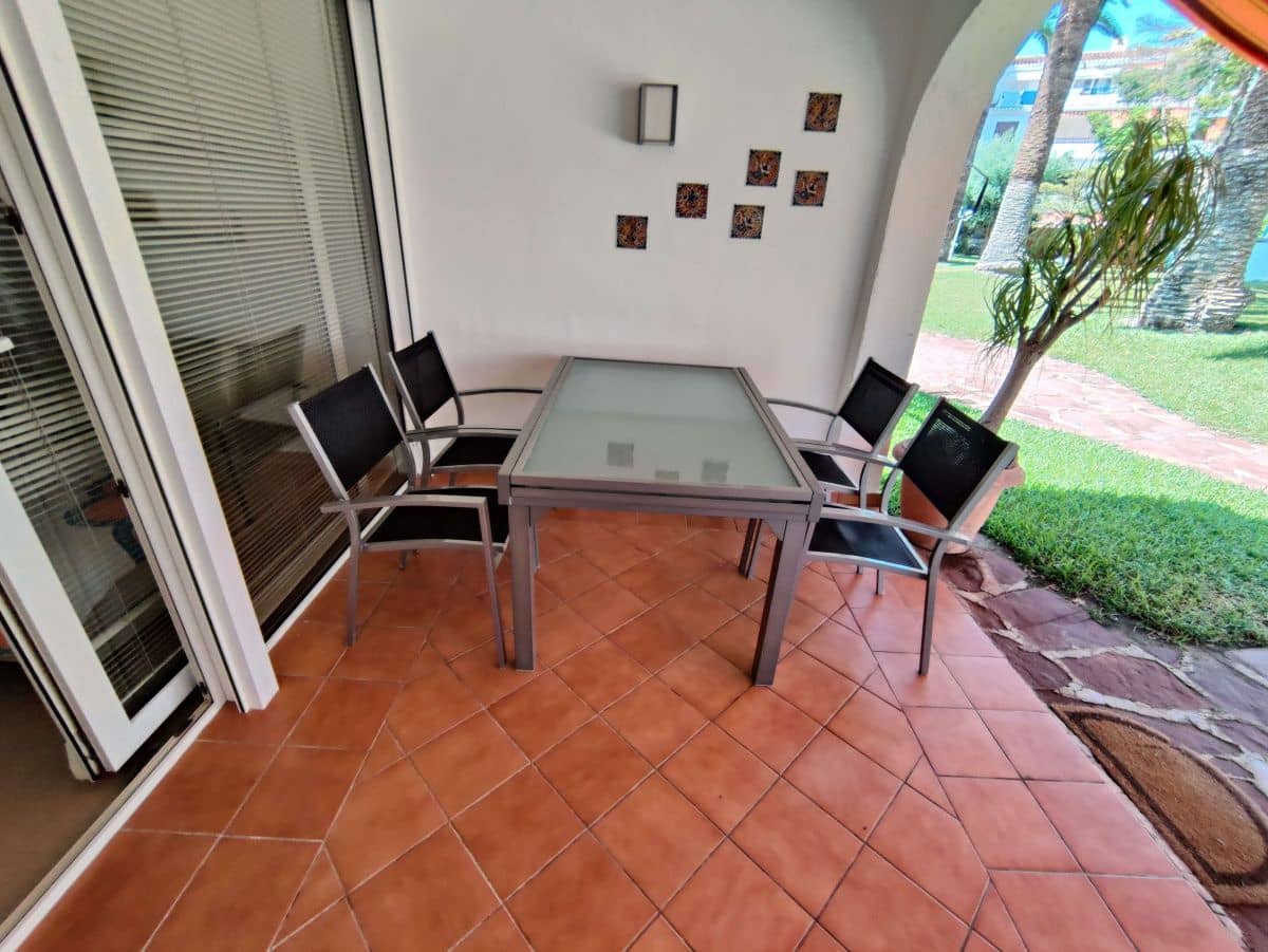 2 sovrum Lägenhet att hyra i Denia med pool garage - 800 € (Ref: 8487086)