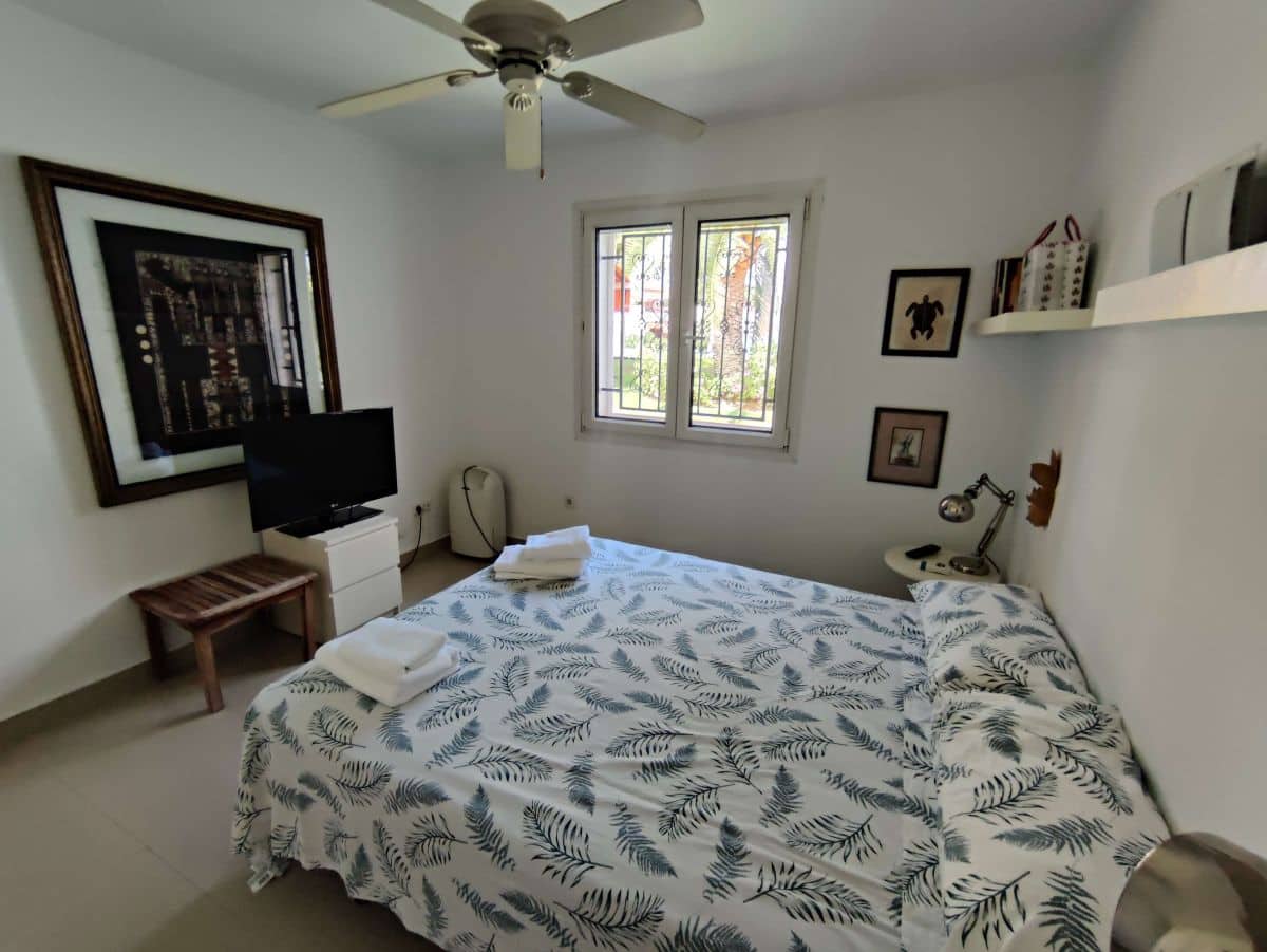 2 sovrum Lägenhet att hyra i Denia med pool garage - 800 € (Ref: 8487086)