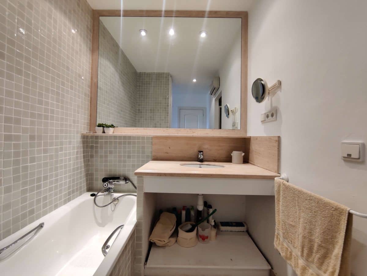 2 sovrum Lägenhet att hyra i Denia med pool garage - 800 € (Ref: 8487086)