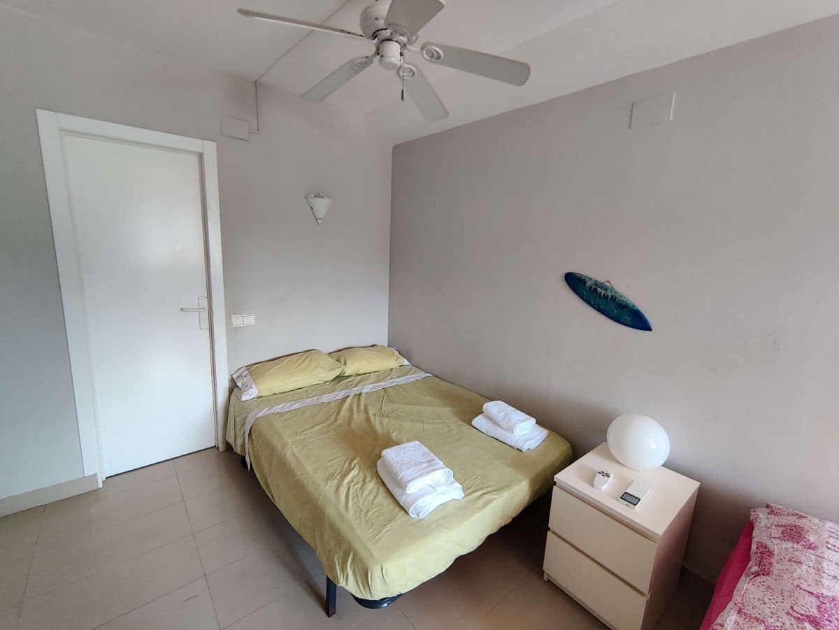 2 sovrum Lägenhet att hyra i Denia med pool garage - 800 € (Ref: 8487086)