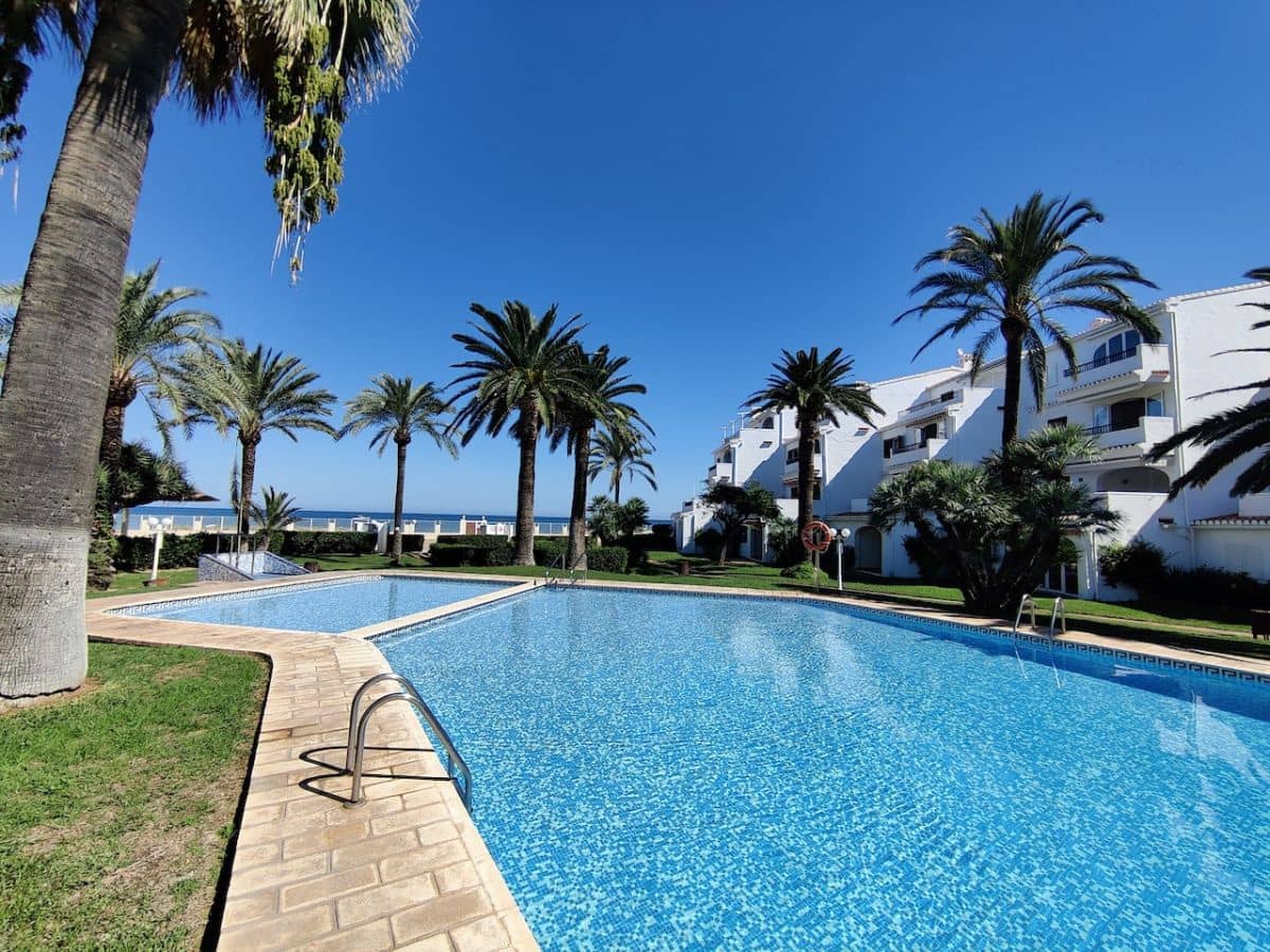 2 sovrum Lägenhet att hyra i Denia med pool garage - 800 € (Ref: 8487086)