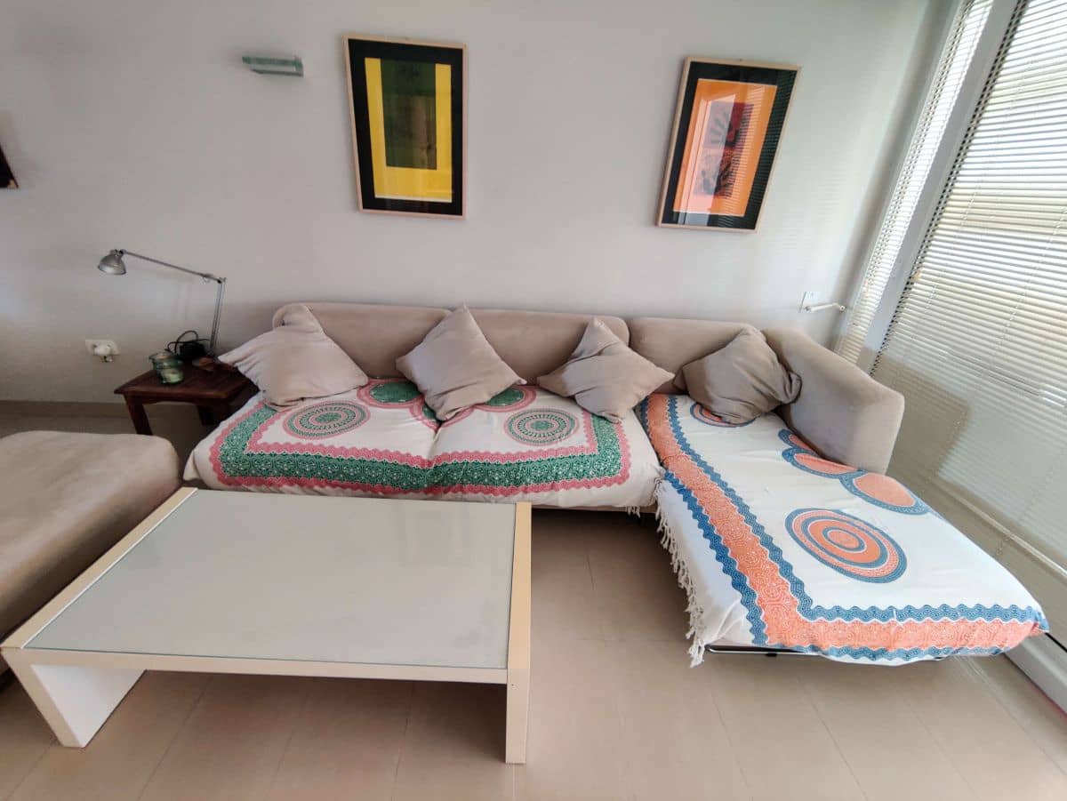 2 sovrum Lägenhet att hyra i Denia med pool garage - 800 € (Ref: 8487086)