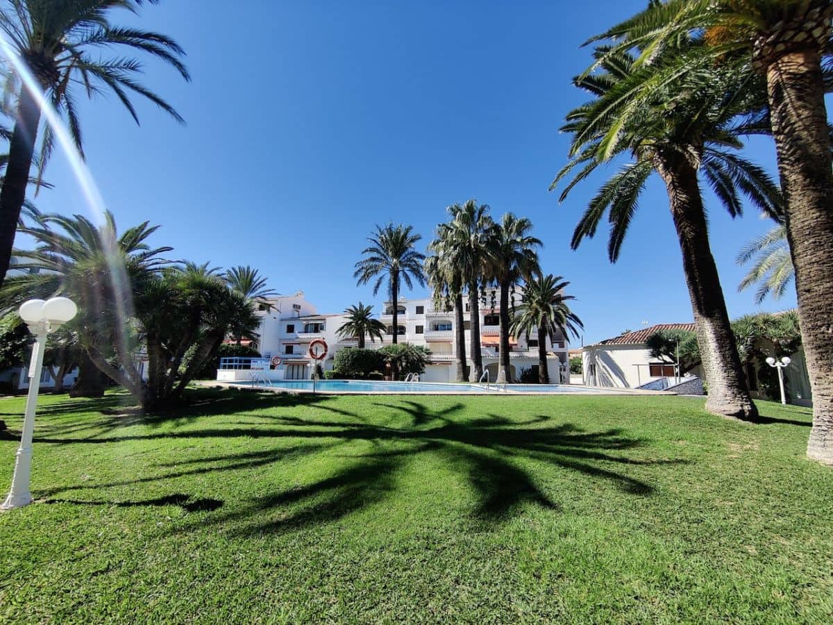 2 sovrum Lägenhet att hyra i Denia med pool garage - 800 € (Ref: 8487086)