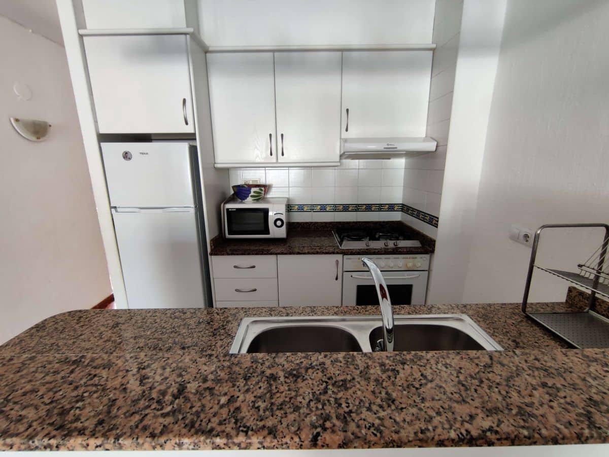 3 sypialnia Apartament do wynajęcia w Denia z basenem garażem - 750 € (Ref: 8495777)