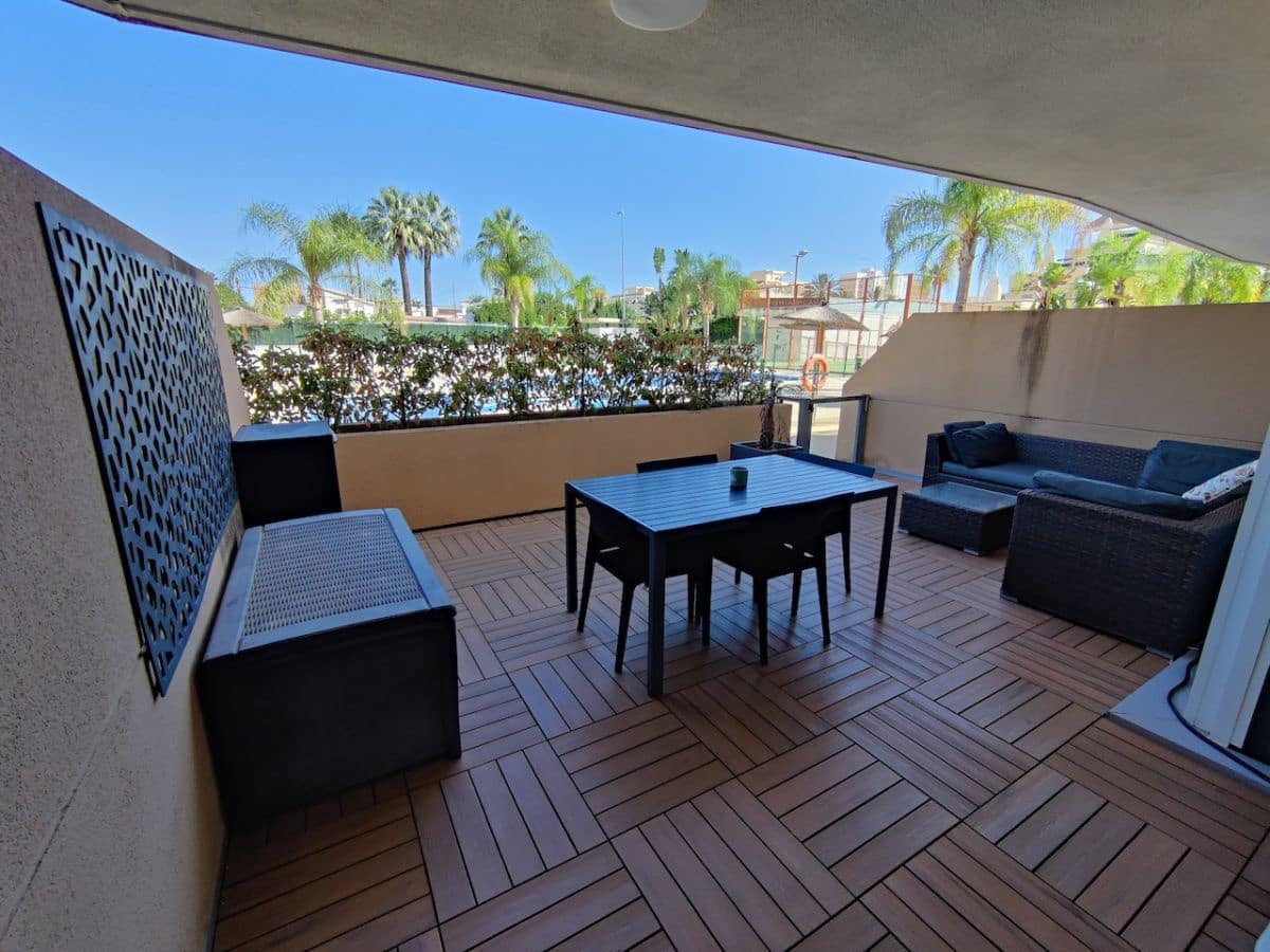 2 sypialnia Apartament do wynajęcia w Denia z basenem garażem - 850 € (Ref: 8519680)