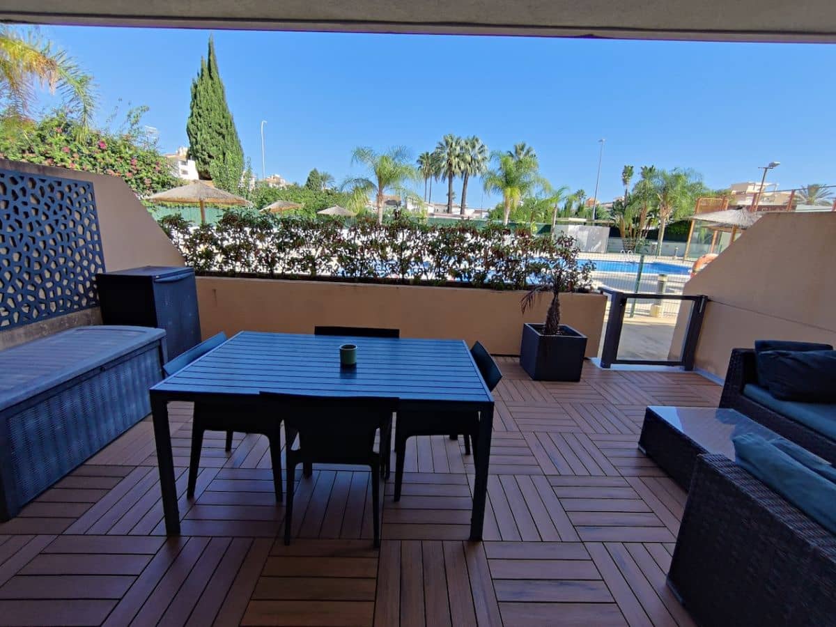 2 sypialnia Apartament do wynajęcia w Denia z basenem garażem - 850 € (Ref: 8519680)