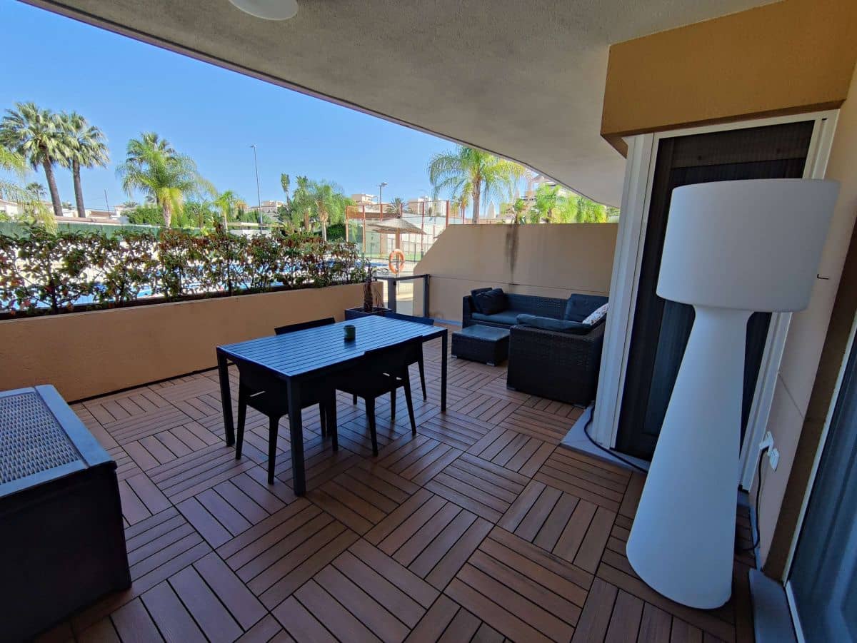 2 sypialnia Apartament do wynajęcia w Denia z basenem garażem - 850 € (Ref: 8519680)