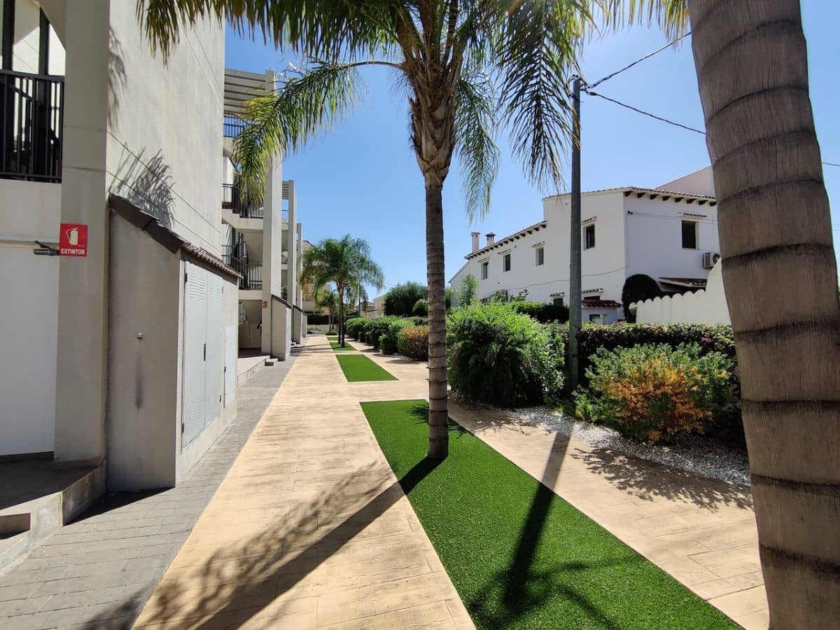 2 sypialnia Apartament do wynajęcia w Denia z basenem garażem - 850 € (Ref: 8519680)