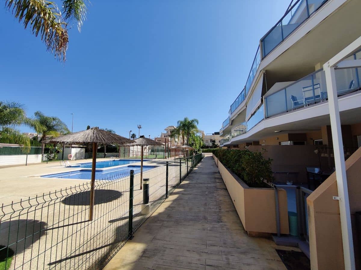 2 sypialnia Apartament do wynajęcia w Denia z basenem garażem - 850 € (Ref: 8519680)