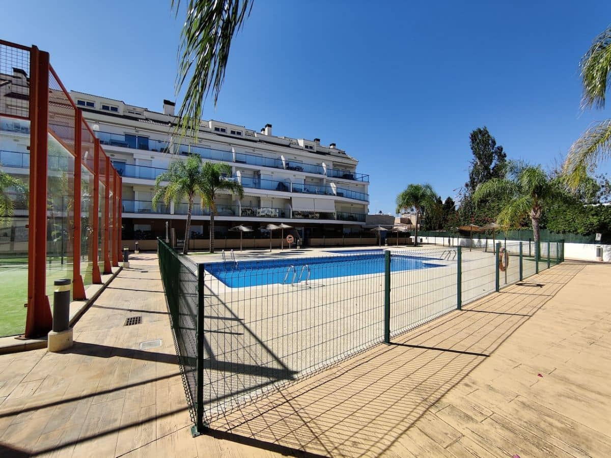 2 sypialnia Apartament do wynajęcia w Denia z basenem garażem - 850 € (Ref: 8519680)