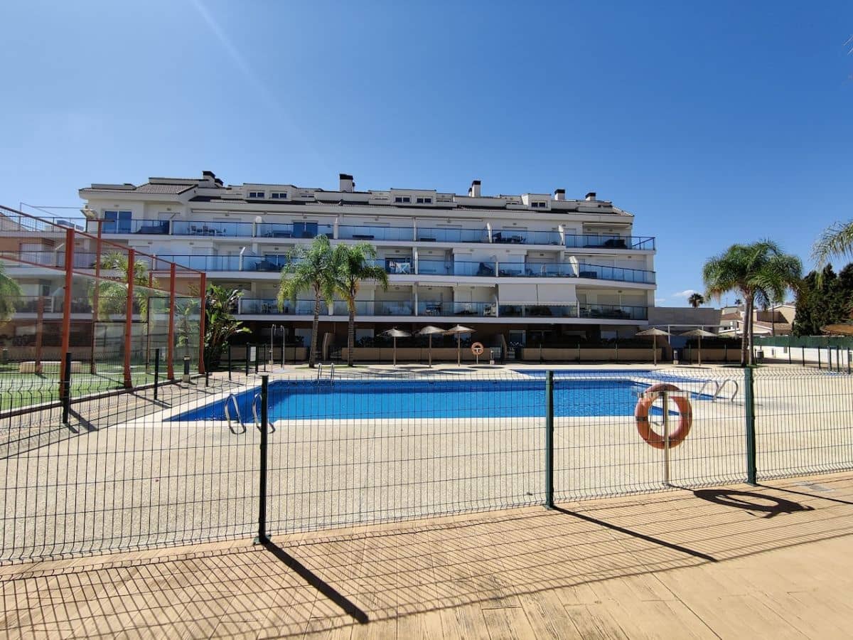 2 sypialnia Apartament do wynajęcia w Denia z basenem garażem - 850 € (Ref: 8519680)