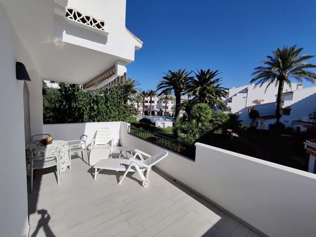 2 soverom Leilighet til leie i Dénia med svømmebasseng garasje - € 800 (Ref: 8615938)