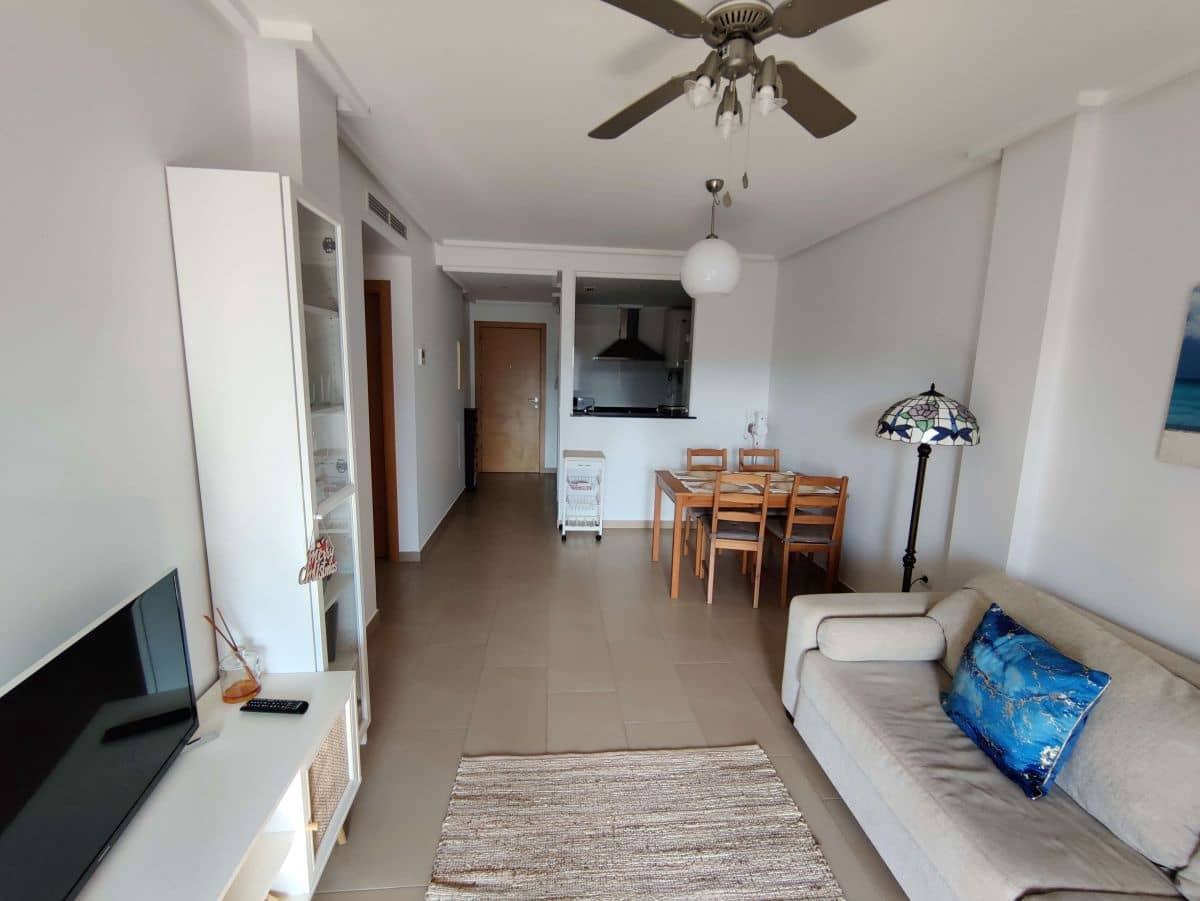 1 soverom Leilighet til leie i Denia med svømmebasseng - € 700 (Ref: 8670196)