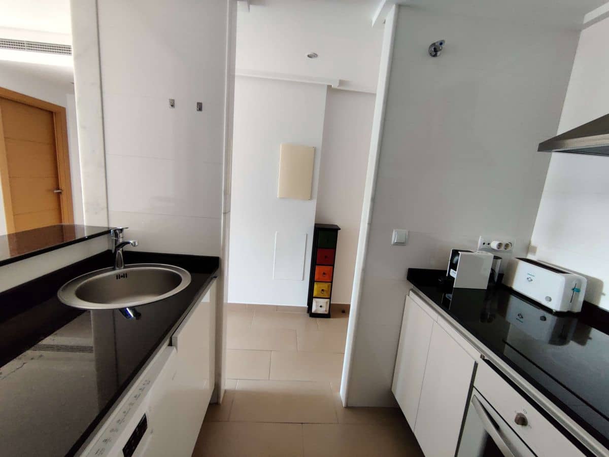 1 soverom Leilighet til leie i Denia med svømmebasseng - € 700 (Ref: 8670196)