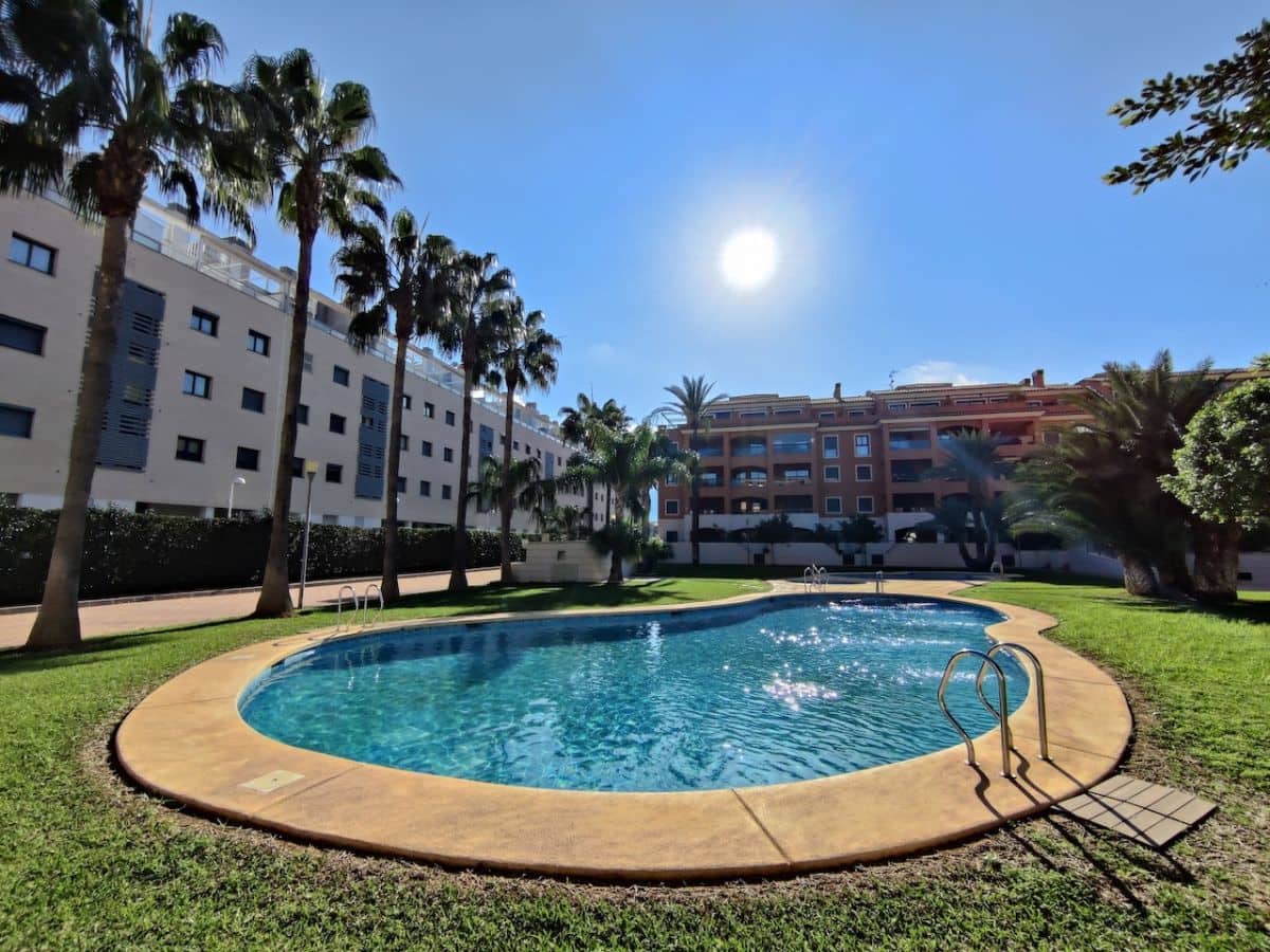 1 soverom Leilighet til leie i Denia med svømmebasseng - € 700 (Ref: 8670196)